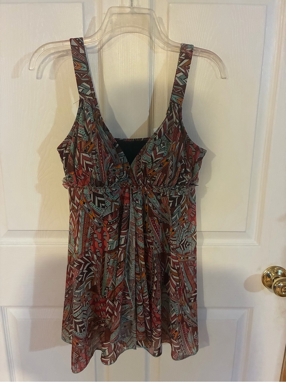 A Shore Fit Thigh Solutions Aztec Print